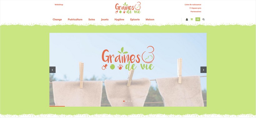 graines de vie site