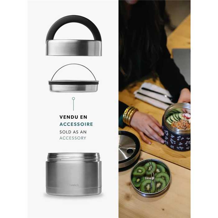 Bento Isotherme Arty 850ml - Lunchbox à Compartiments Inox - 4h Chaud et 6h Froid - Sans BPA & Réutilisable - Arts de la table Bento Isotherme Arty 850ml - Lunchbox à Compartiments Inox - 4h Chaud et 6h Froid - Sans BPA & Réutilisable - Arts de la table