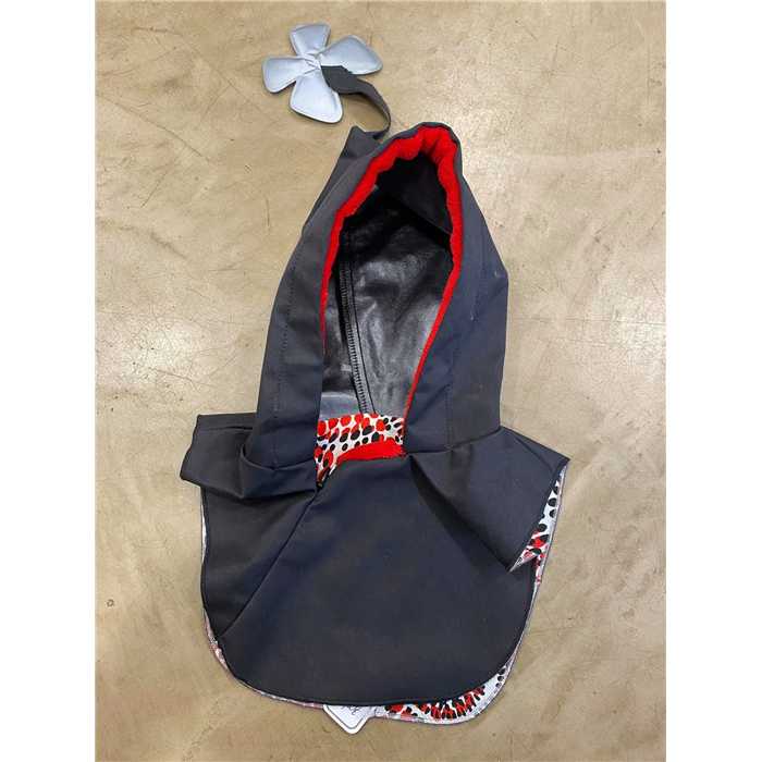 Graines De Vie Capuchon Zoli Softshell Bebe Noir Rouge Graines De Vie Capuchon Zoli Softshell Bebe Noir Rouge