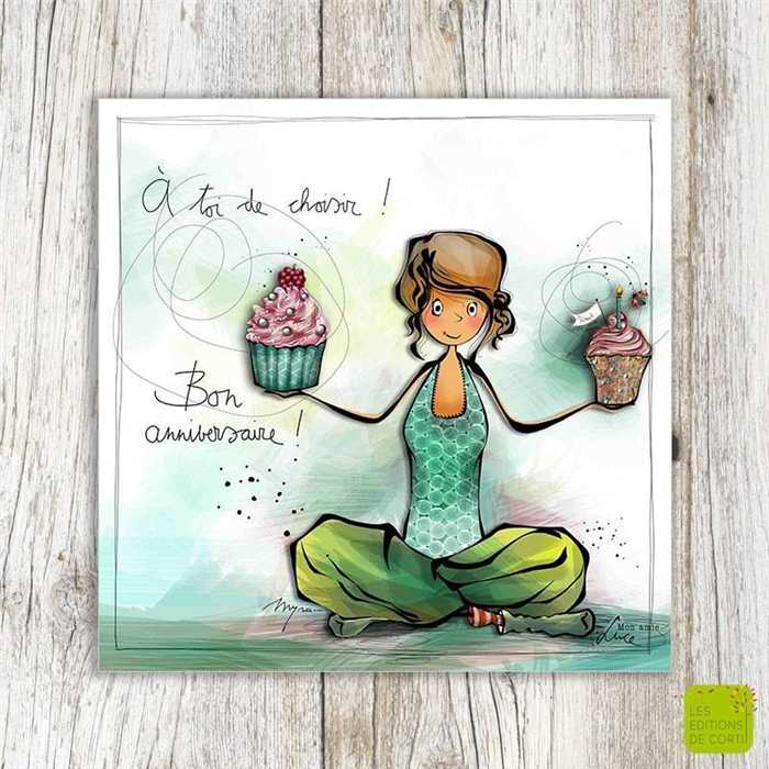 Graines De Vie Carte Postale A Toi De Choisir Bon Anniversaire Graines De Vie Carte Postale A Toi De Choisir Bon Anniversaire