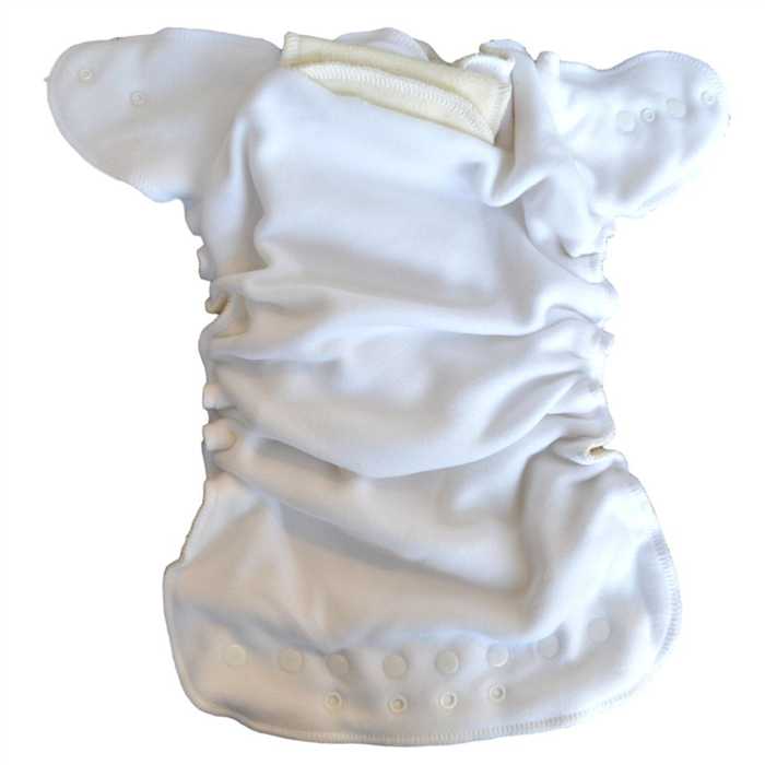 Graines De Vie Couche Lavable Lulu Dodo Xl 12 20 Kg Blanc Chanvre