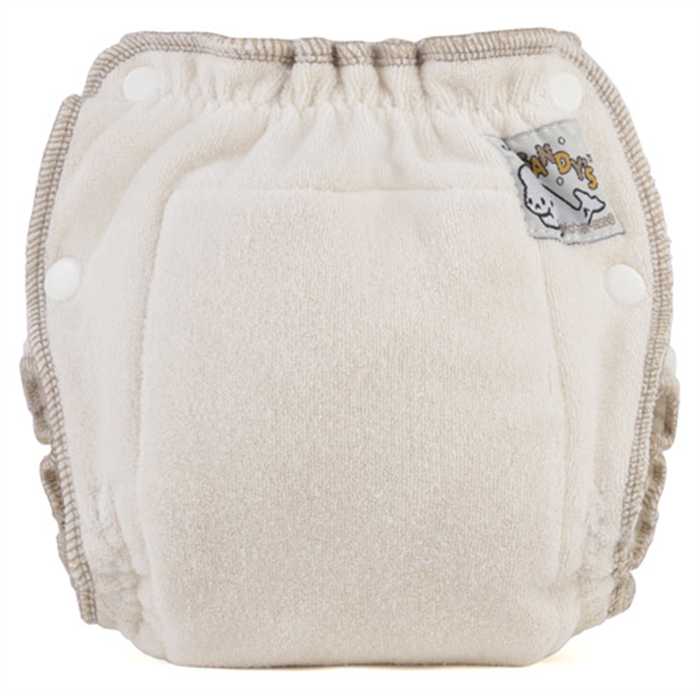 2 Renforts D'Absorption Hamac En Coton Bio Pour Couche Lavable - Taille Unique Réutilisable