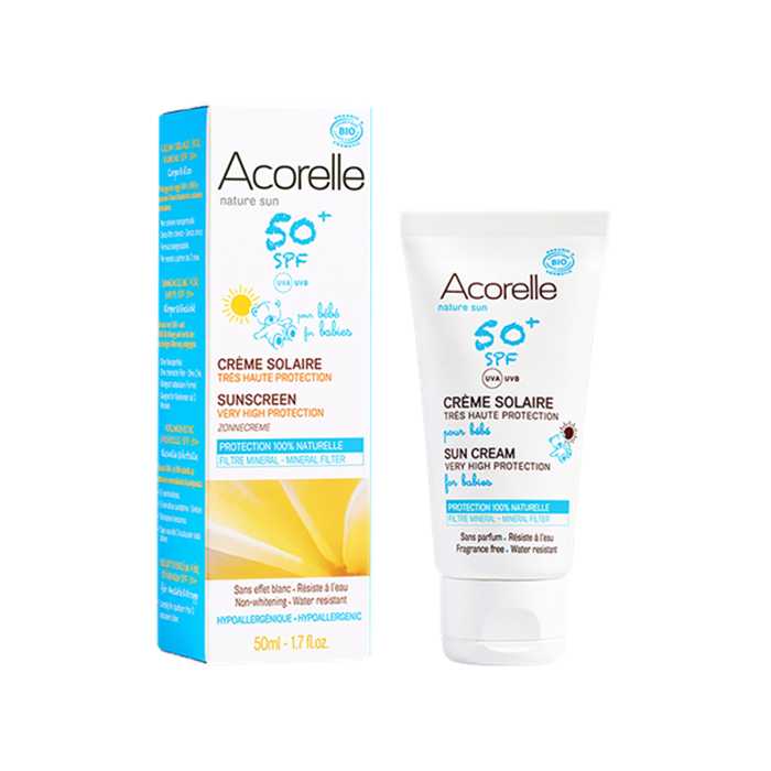 Graines De Vie Creme Solaire Bebe Bio 50ml Spf 50 Graines De Vie Creme Solaire Bebe Bio 50ml Spf 50