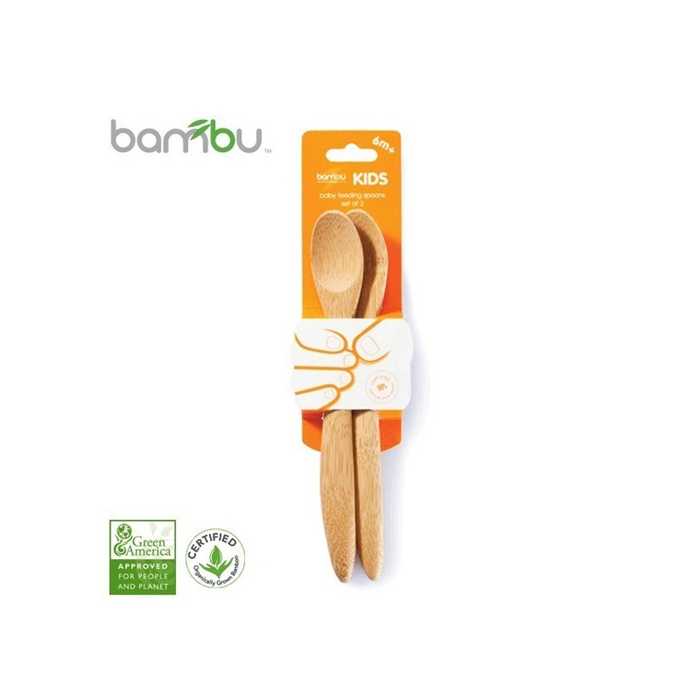 Graines De Vie Cuilleres En Bambou Pour Bebe Graines De Vie Cuilleres En Bambou Pour Bebe