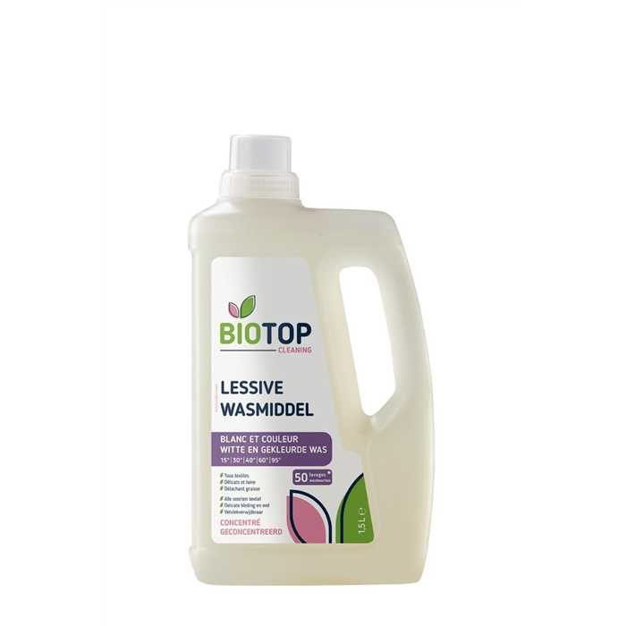 Lessive liquide bio (vrac 2kg) - contenant à apporter chez oclico