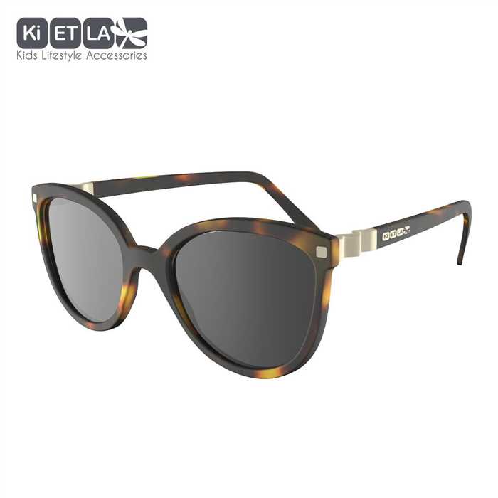 JoXiGo Lunettes De Soleil Polarées Enfants 3-8 Ans - Garçons Et Filles + Porte-Lunettes + Pochette - Protection UV Et Confort