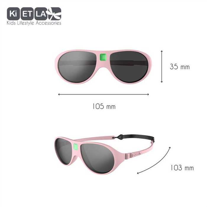 Graines De Vie Lunette De Soleil Enfant Jokala 2 A 4 Ans Guimauve Graines De Vie Lunette De Soleil Enfant Jokala 2 A 4 Ans Guimauve