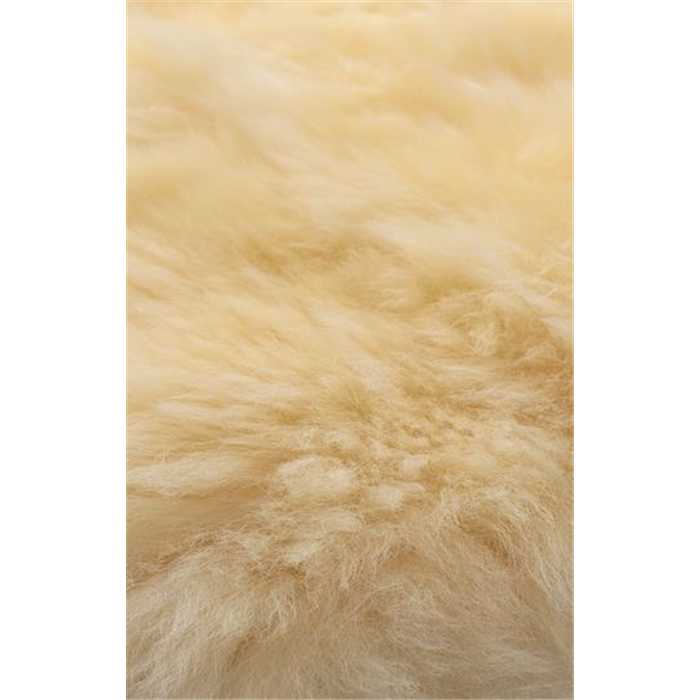 Peau d agneau non tondue 75cm