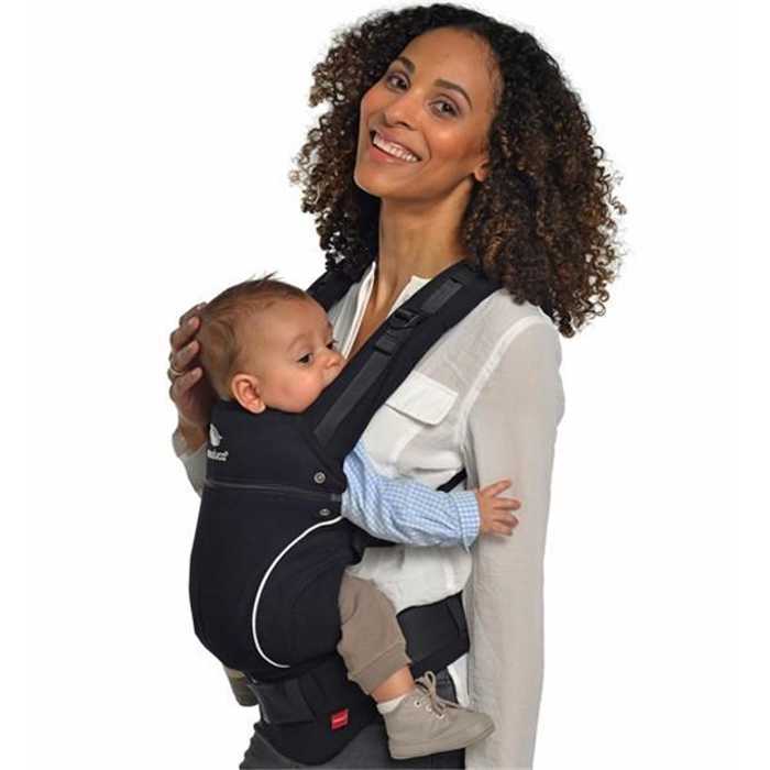 Graines De Vie Porte Bebe Manduca Noir Graines De Vie Porte Bebe Manduca Noir