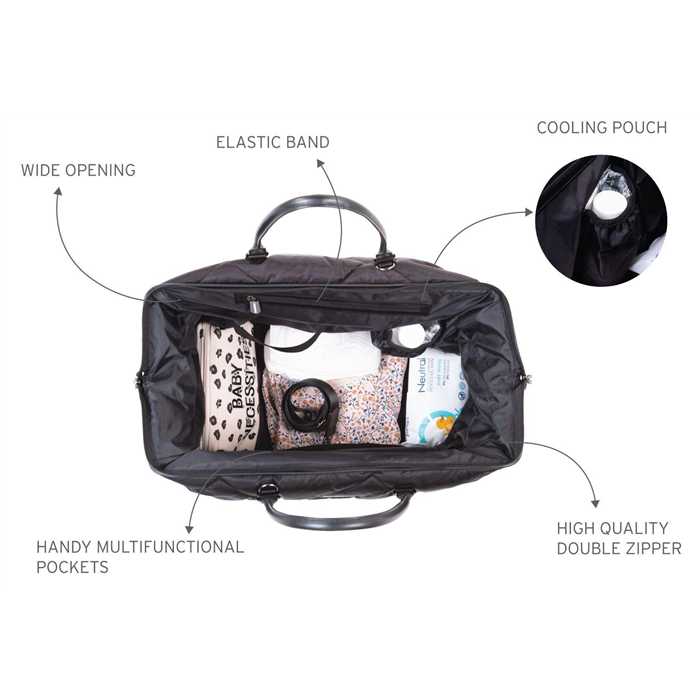 Mommy sales bag noir