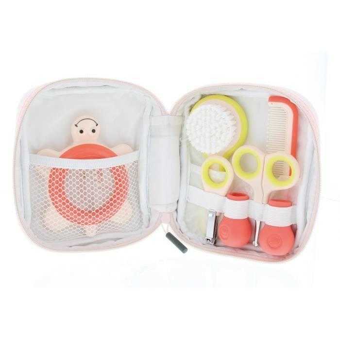 Graines De Vie Trousse De Toilette Bebe Confort Rose Graines De Vie Trousse De Toilette Bebe Confort Rose