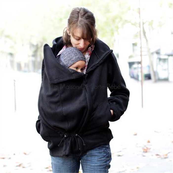 HOT Portage Porte Bébé Hiver Manteau Porte Bebe Hiver