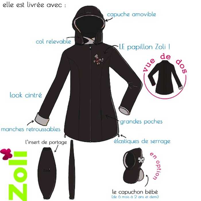 Graines De Vie Veste De Portage Perle Taille Xl Graines De Vie Veste De Portage Perle Taille Xl